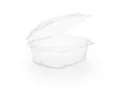 Barquette charnière PLA 8oz 237ml